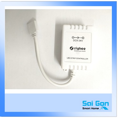 Bộ điều khiển đèn led dây RGB qua sóng wifi/ zigbee - Smart Life, Tuya app