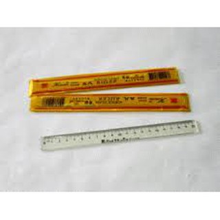 Thước kẻ mica 20cm - 30cm