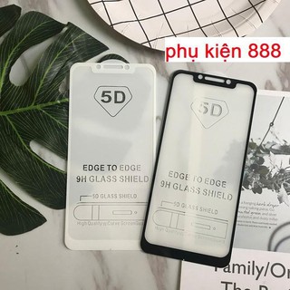 Miếng dán kính cường lực Xiaomi Pocophone F1 Full màn 5D Glass - CL270