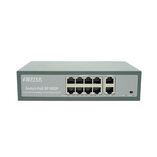 Switch Poe Aptek SF1082P 8 cổng - Chuyên dụng cho IP camera