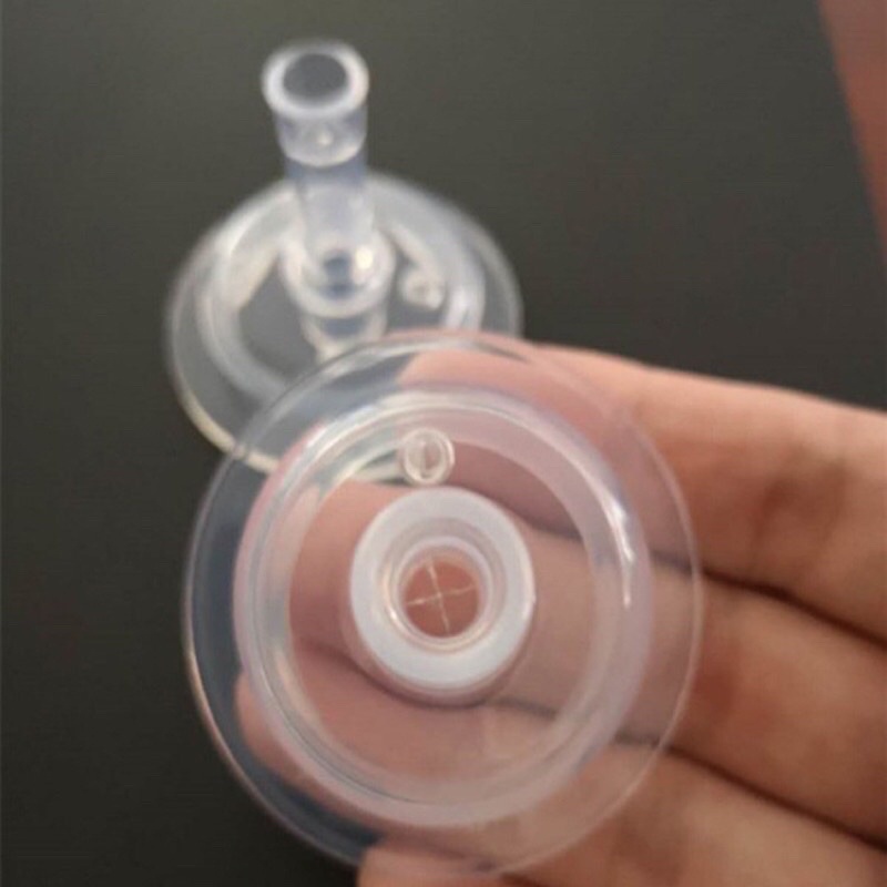 Núm tập hút/Ống tập hút cổ rộng và cổ hẹp thay thế cho bình moyuum.Pigeon, Lansinoh, Babuu, GB baby, Kichi