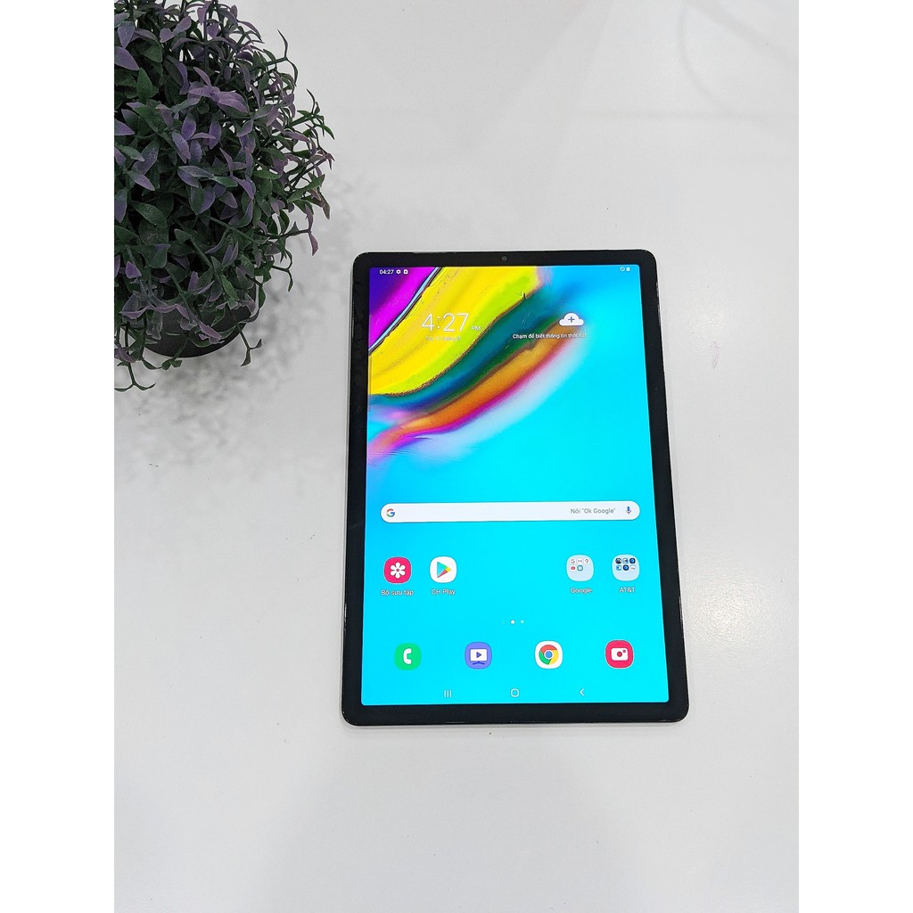 Máy tính bảng Samsung Galaxy Tab S5e Likenew 99% 4/64GB | Sim 4G LTE | Pin sử dụng lên tới 15 tiếng