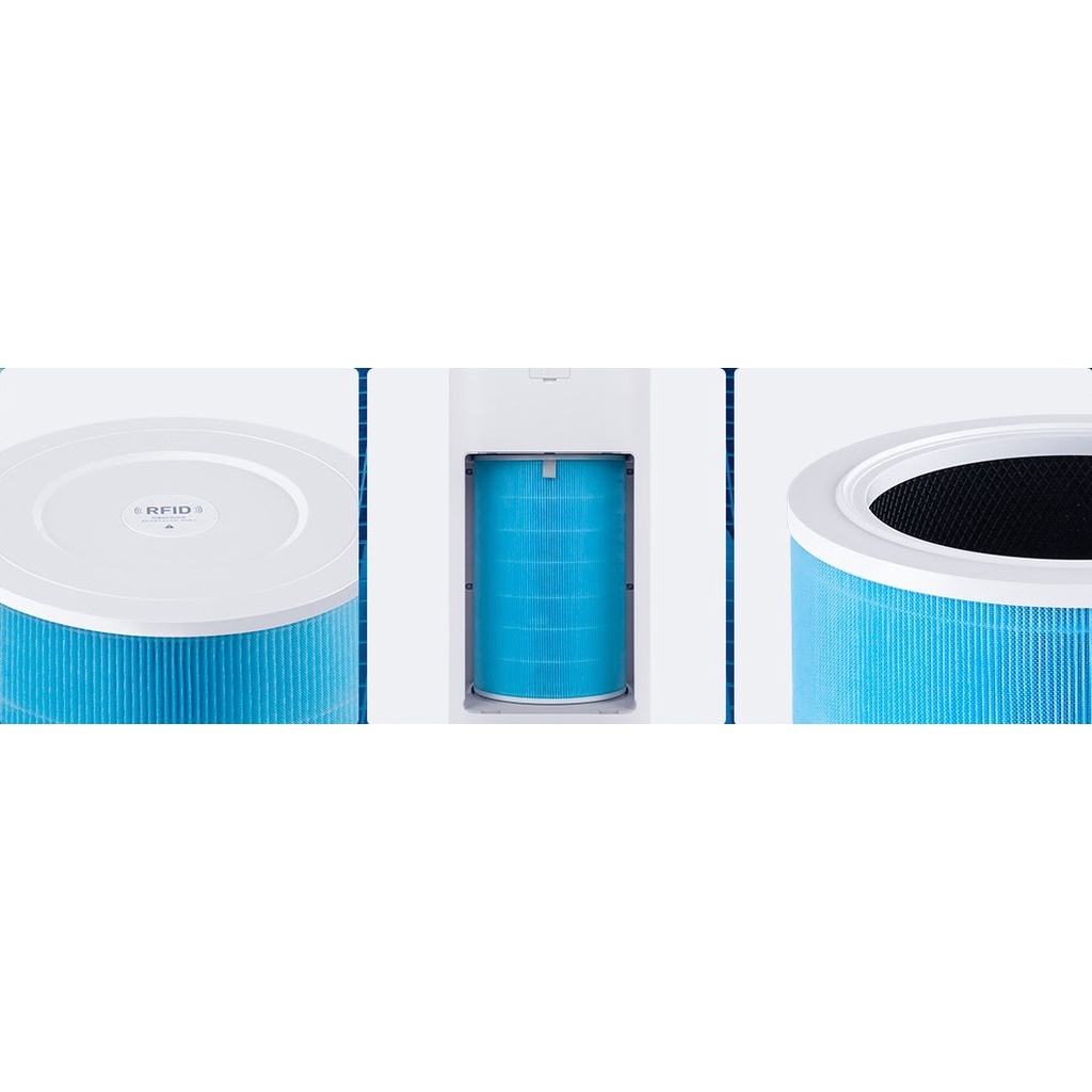 [Hỏa Tốc HCM] Lõi lọc thay thế máy lọc không khí Xiaomi Mi Air Purifier Pro H Filter - Chính hãng