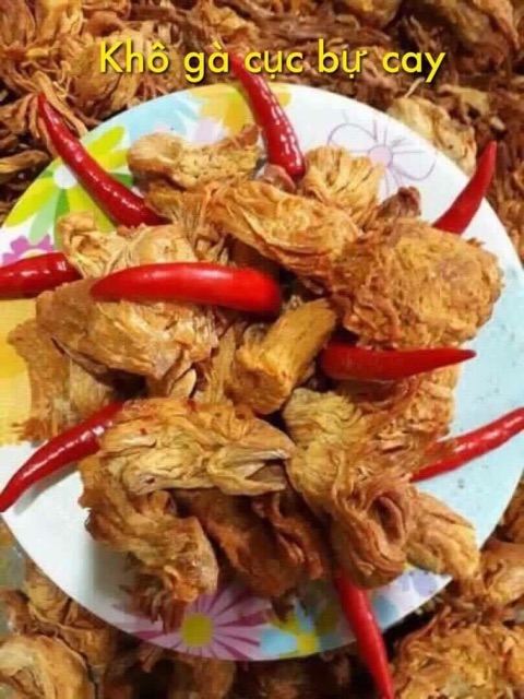 [FREESHIP TOÀN QUỐC] 5KG KHÔ GÀ CỤC BỰ CAY/CAY LÁ CHANH LOẠI 1 [NGON+SẠCH] thương hiệu đạt VSATTP | BigBuy360 - bigbuy360.vn