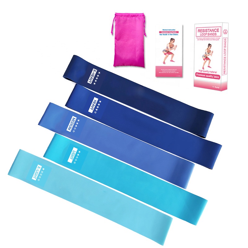 Dây Resistance Band Đàn Hồi Kháng Lực Tập Mông Chân Đùi Siêu Bền Chính Hãng