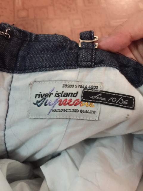 Đầm jeans đuôi cá 2 dây