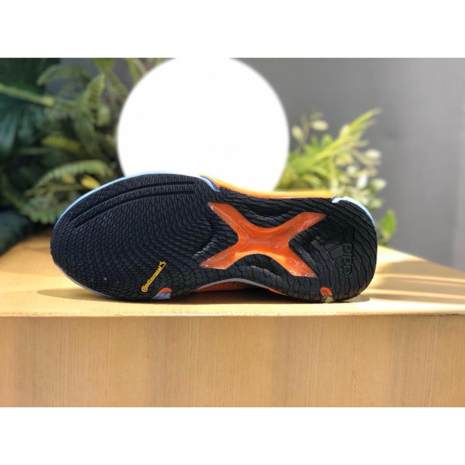 Giày Nam Adidas Alphabounce instinct 2020 Full box - Xám Cam 🥇