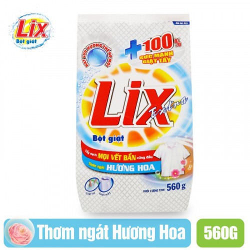 Bột giặt Lix siêu đậm đặc gói 800g