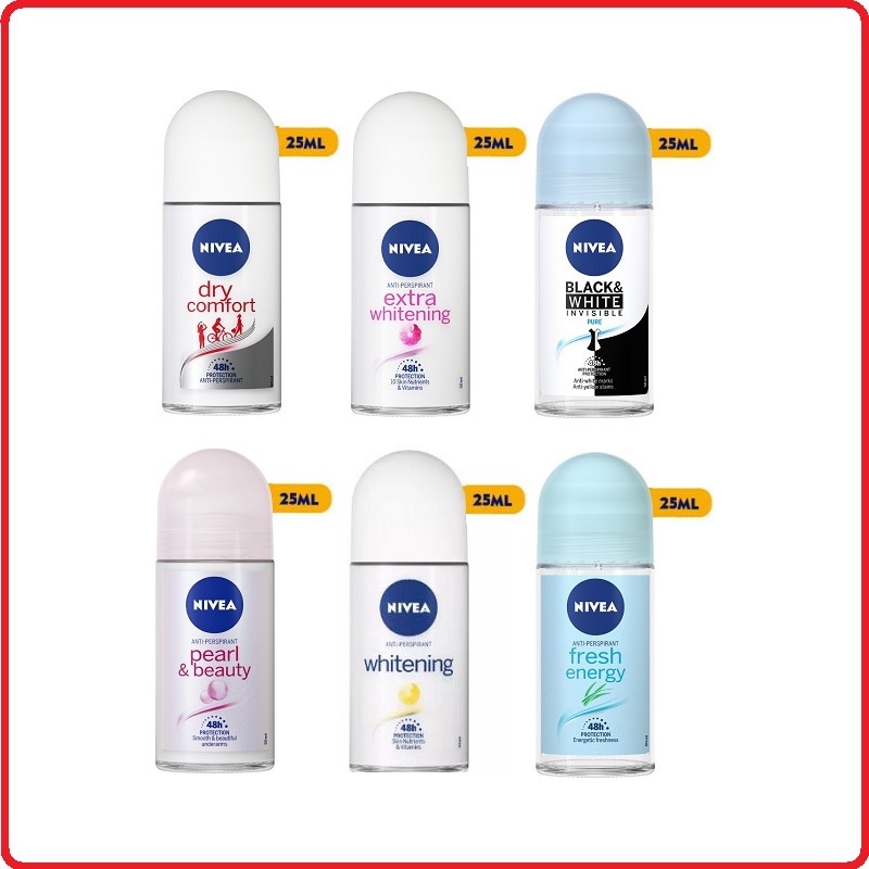 Lăn Khử Mùi Nivea Anti Perspirant 25g - 50g