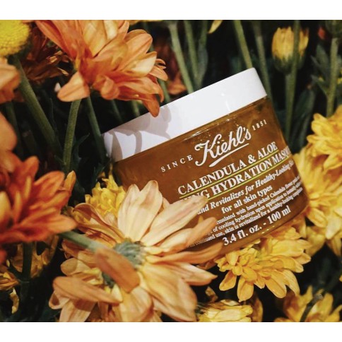 Mặt nạ Kiehls hoa cúc