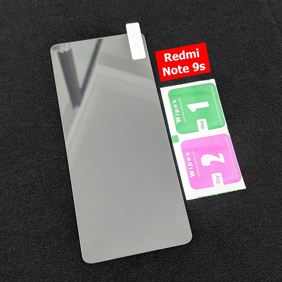 Kính cường lực 2.5D Xiaomi Redmi Note 9s