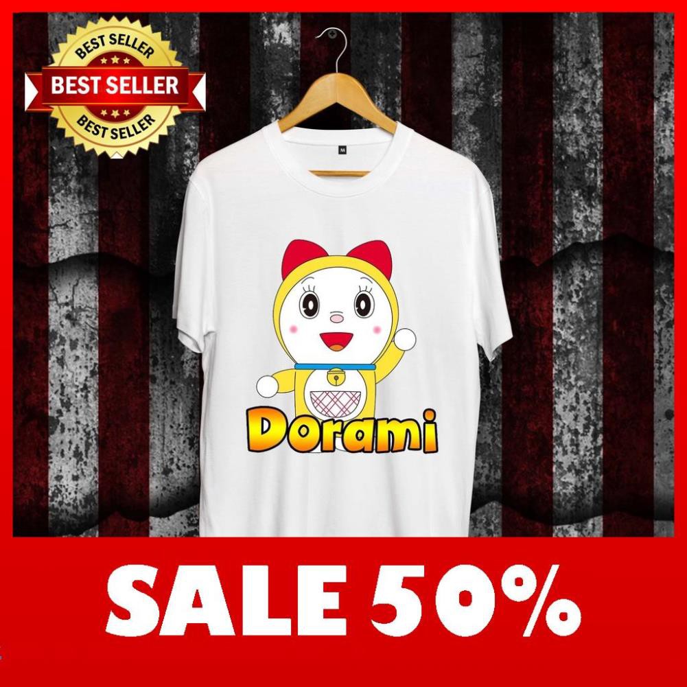 Áo Thun Doraemon - Áo Thun Doremon đẹp - chất lượng cao - DRM-080