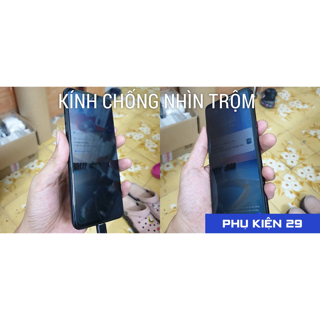 Dán kính cường lực Full màn chống nhìn trộm bảo vệ màn hình