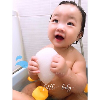 Bông Tắm Cap Cấp Cho Bé MurMur Hàn Quốc