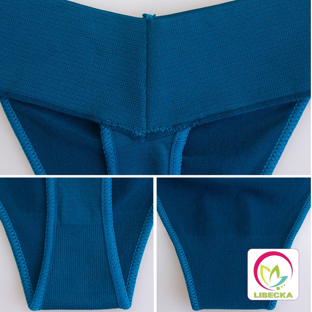 Quần lót nữ lọt khe dáng chữ Y Cotton co giãn bốn chiều cạp to thể thao cao cấp Sexy gợi cảm quyến rũ LIBECKA QLK21 | BigBuy360 - bigbuy360.vn