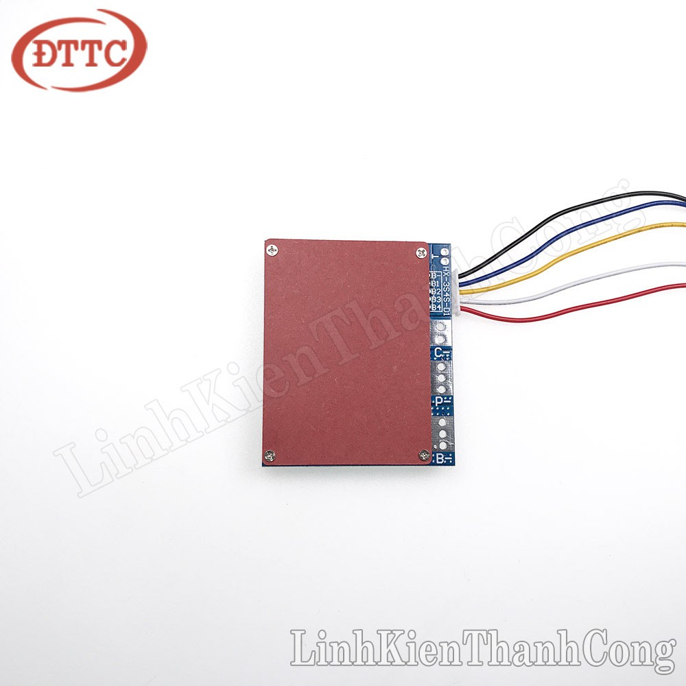 Mạch Bảo Vệ BMS Cho Pin Sắt LiFePO4 3.2V 4S 100A (HX-4S-F100A) - Hệ 4 Cell Nối Tiếp