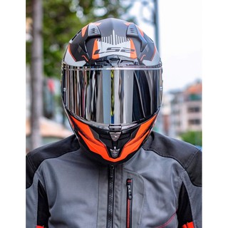 Kính mũ bảo hiểm LS2 FF327 Challenger