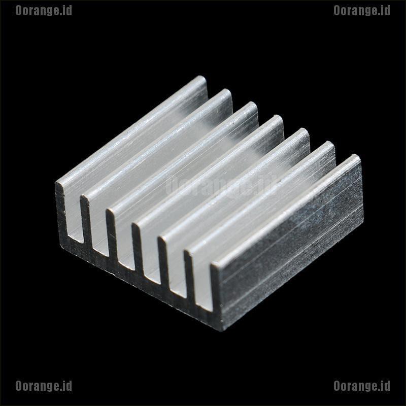 Bộ 10 phụ kiện tản nhiệt chip bằng nhôm 14*14*6mm