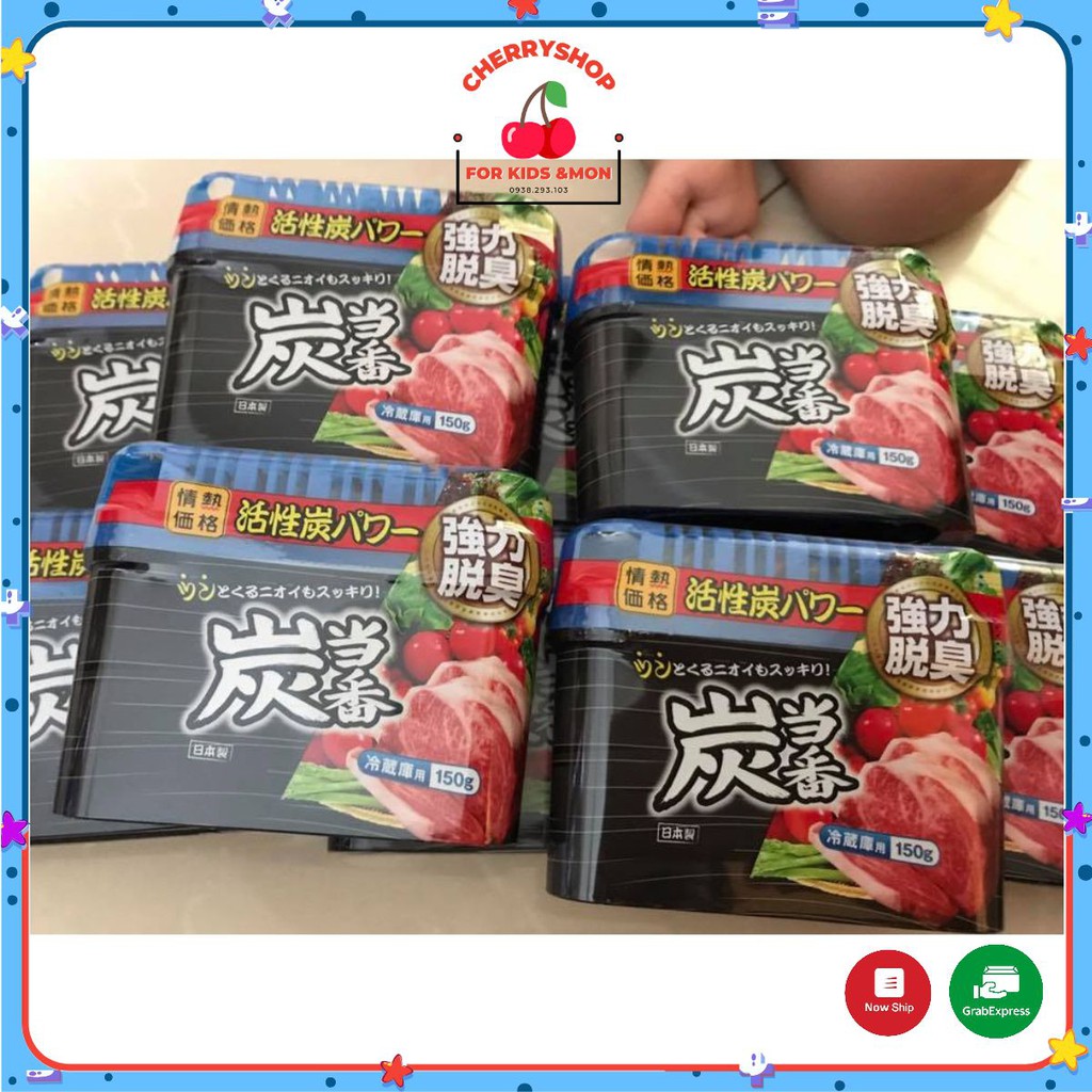 HỘP KHỬ MÙI TỦ LẠNH THAN HOẠT TÍNH KOKUBO