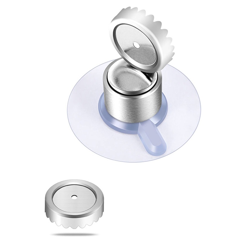 Giá Đỡ Xà Phòng Nam Châm Màu Bạc Tiện Dụng