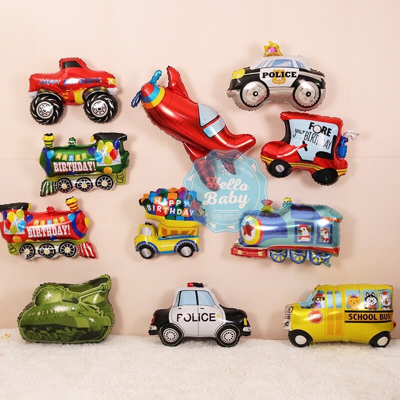 Bóng tráng nhôm hình các loại xe ô tô