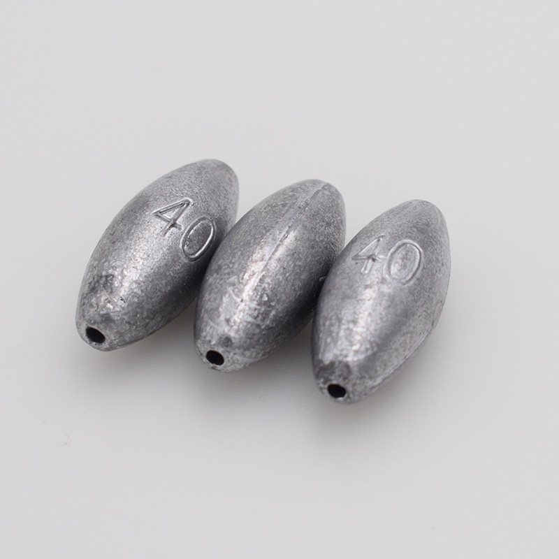 Chì câu cá 3G/ 4G/ 7G/ 9G/ 13G/ 16G/ 20G/ 30G/ 40G/ 50G/ 60G/ 70G/ 90G tiện lợi