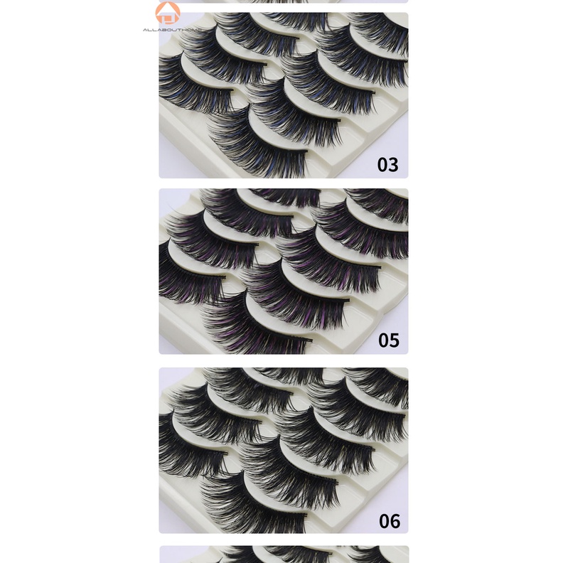 5 Cặp lông mi giả nhiều lớp hiệu ứng 3D dễ sử dụng
 | BigBuy360 - bigbuy360.vn