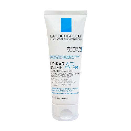 Kem dưỡng da La roche posay Lipikar Baume AP+ Lipid - Replenishing Balm làm dịu da, giảm kích ứng, mẩn đỏ