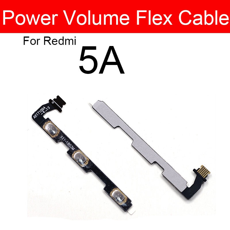 Power&Volume Button For Xiaomi Redmi 3 3s 3x 3 4 4A 4X 5 5A 6 6A 7 7A 8 8A K20 S2 Go Pro Plus Audio Control Flex Cable Ribbon