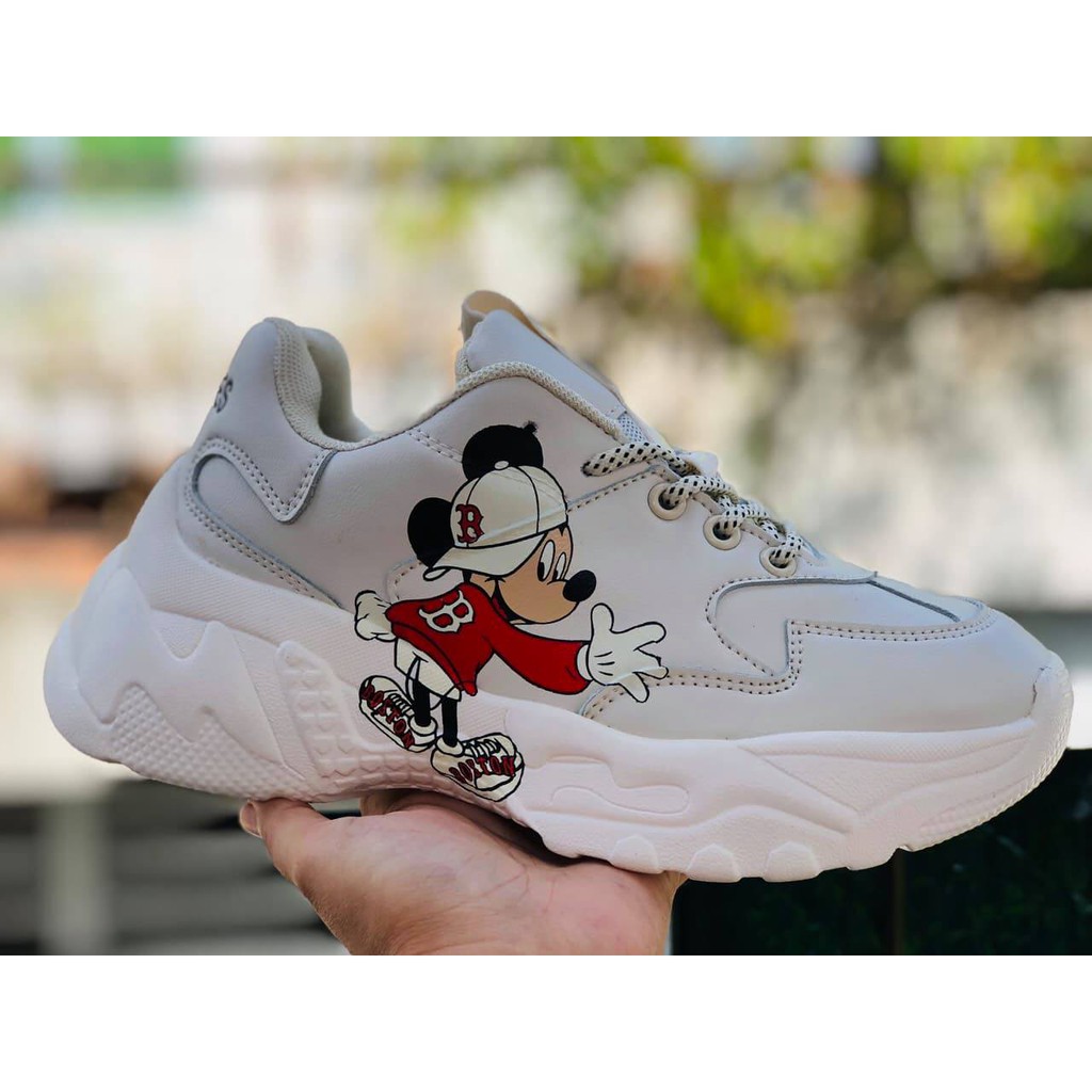 Giày Sneaker thể thao Mickey đế cao - Gin Store (Gin Store V)