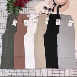 Quần ống suông lở 9 tấc