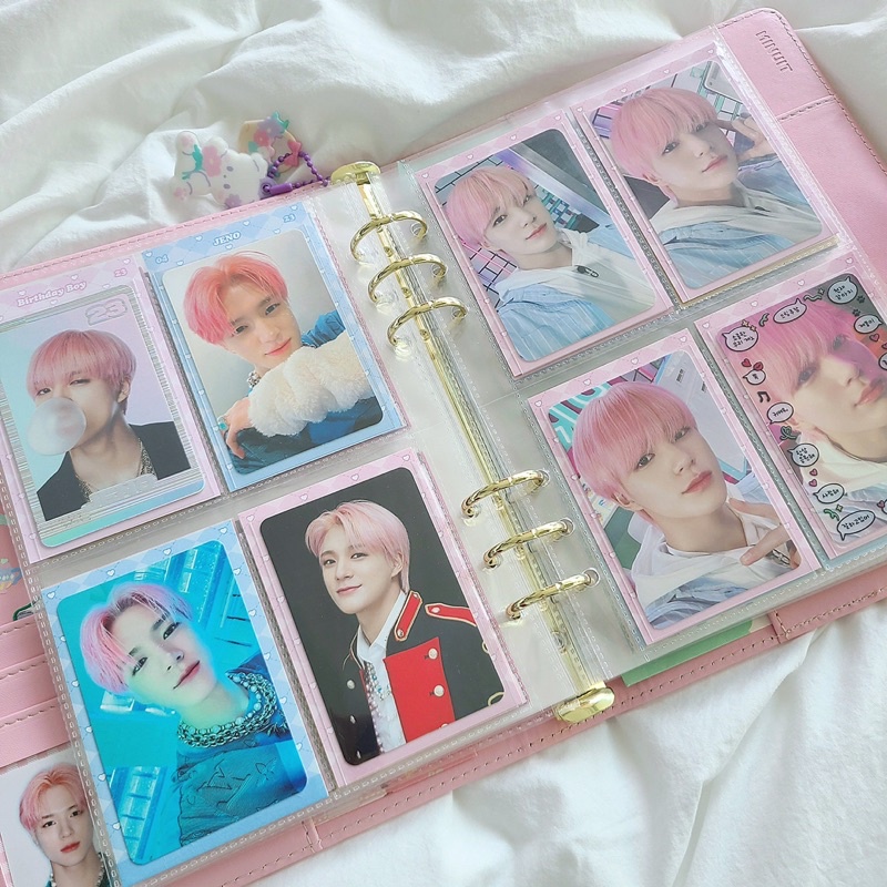 Tấm Lót Binder - Trang Trí Bảo Vệ Thẻ Bo Góc, Sheet, Toploader 1 tấm