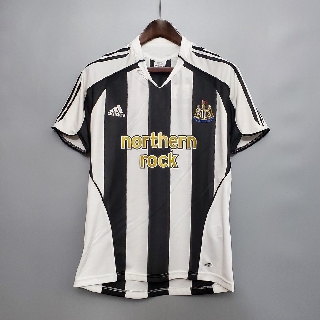 05-06 Newcastle United Home Retro Bóng đá Jersey Bóng đá