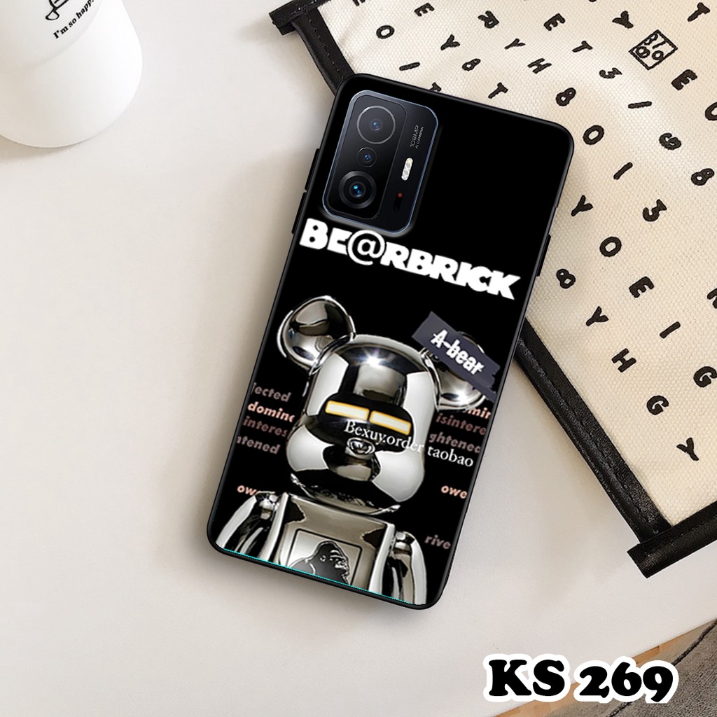 Ốp lưng Xiaomi Mi 11 5G - Xiaomi Mi 11T 5G - Xiaomi Mi 11T Pro 5G - Ốp in hình Gấu B.Ř.i.c.k hot trend, giá tốt