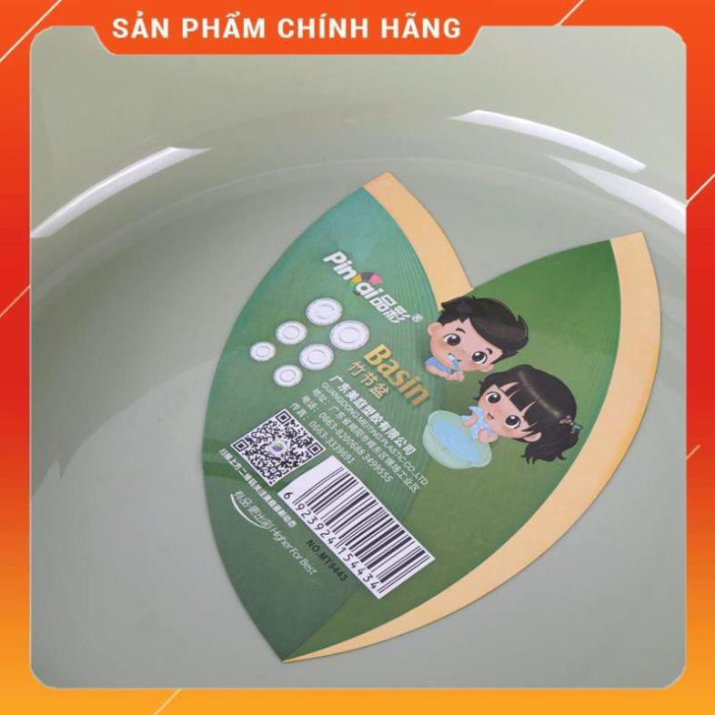 CHÍNH HÃNG -  Chậu nhựa tròn đốt trúc đa năng,thau nhựa tròn trơn đốt trúc đủ size,đủ màu