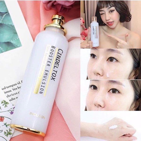 Nhũ tương dưỡng trắng Cindeltox Booster Emulsion