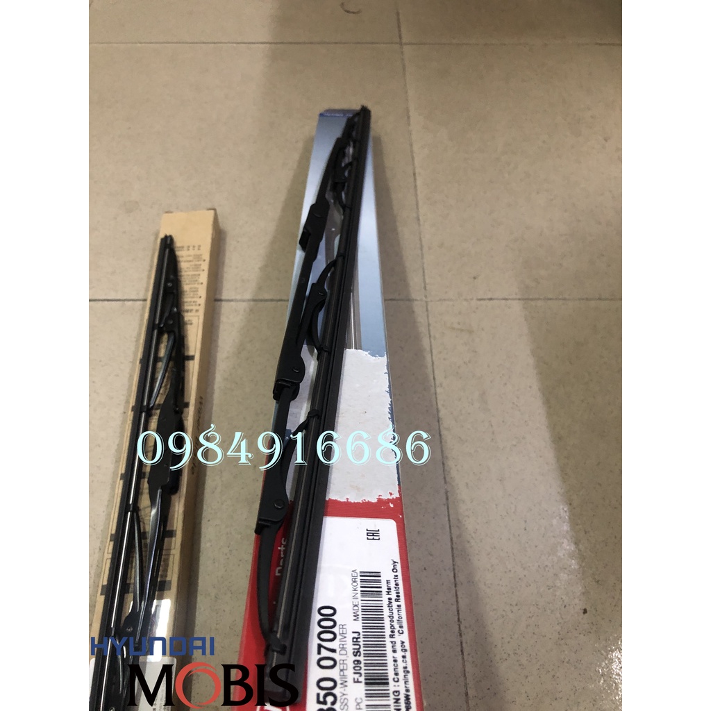 GẠT MƯA TRƯỚC KIA MORNING CHÍNH HÃNG MOBIS HÀN QUỐC