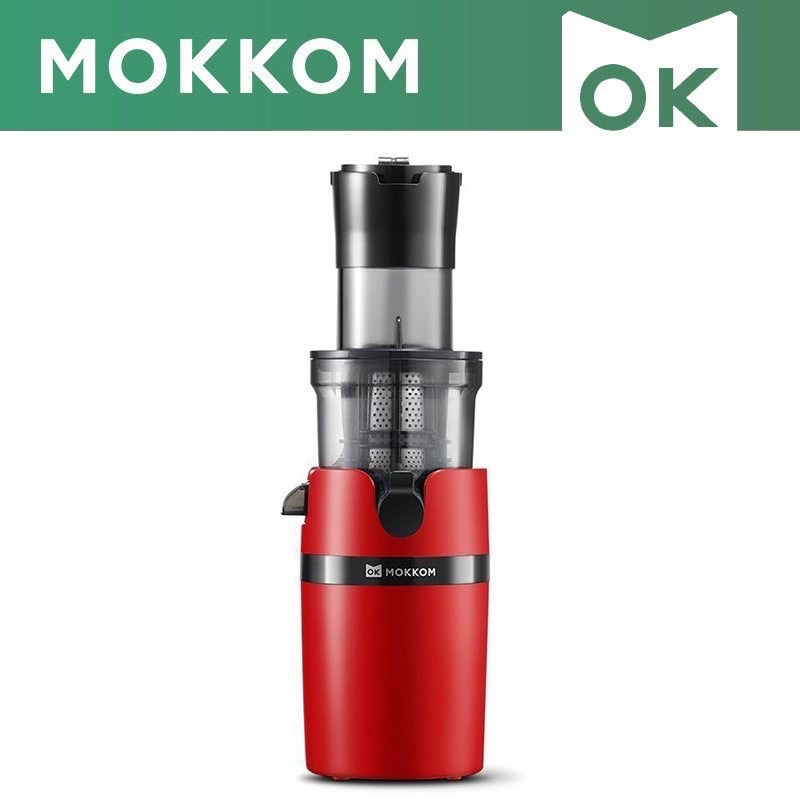 Máy ép chậm Mokkom MK199 cổ to hàng chuẩn bảo hành 12 tháng