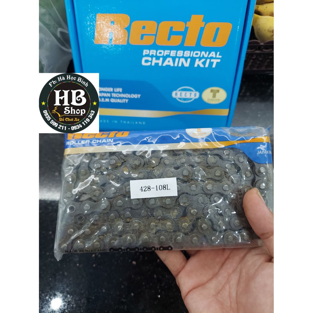 Nhông sên dĩa  Recto xe wave Blade 14-37-108L