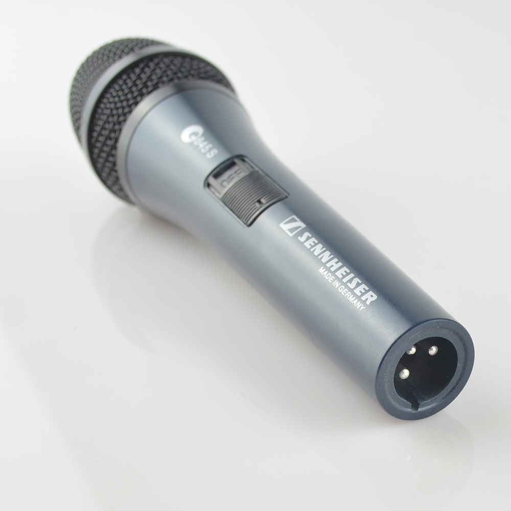 Micro Sennheiser E845S Chuyên Dụng Cho Phòng Thu Âm