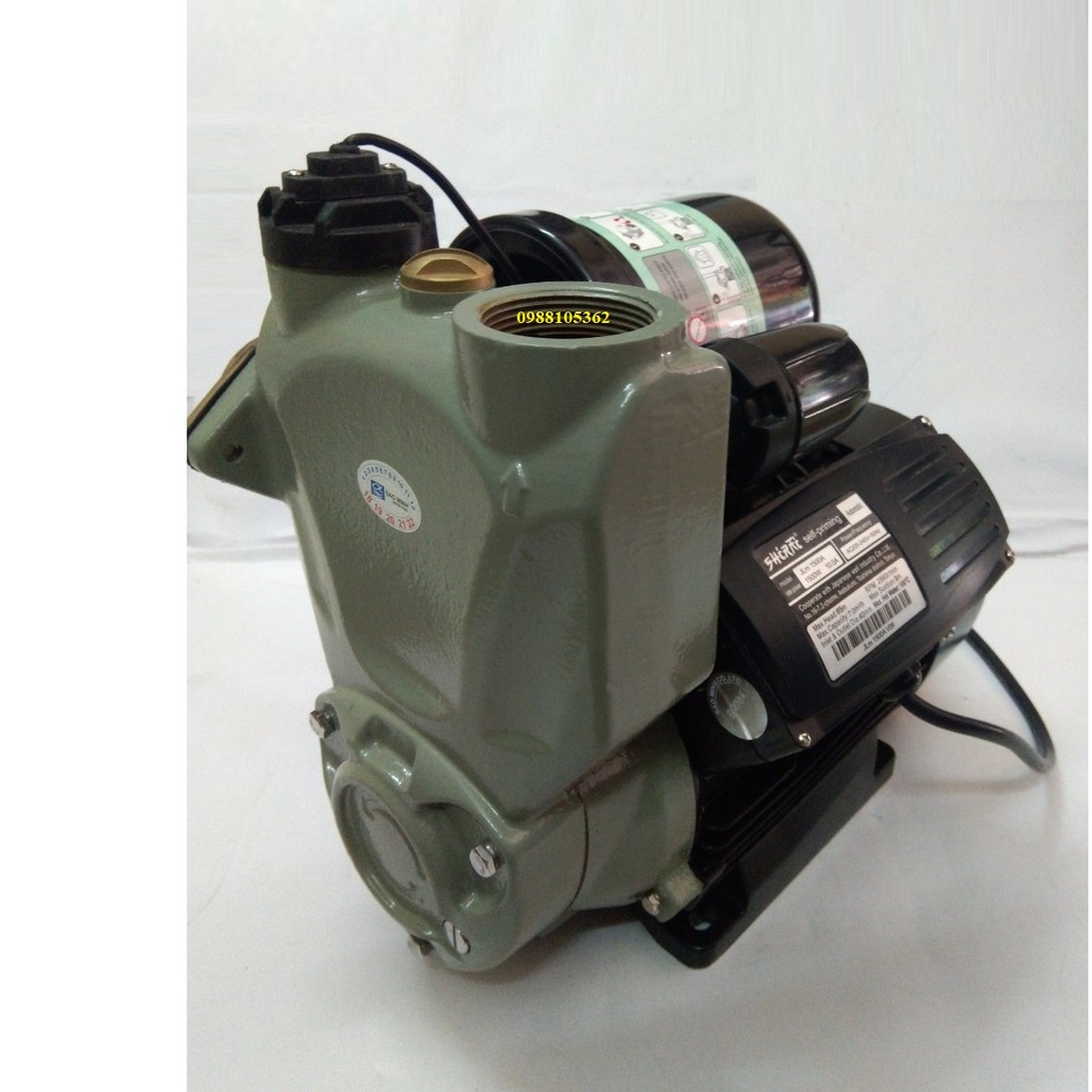Máy bơm tăng áp Shirai/ Tenshi JLm 1100 A ( 1.1KW )