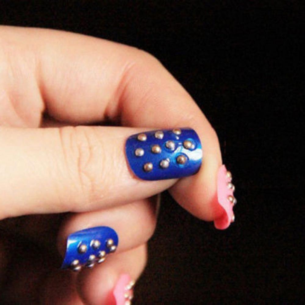 Trang Trí Mới Tương Lai 3D|Khay Tròn Đựng Phụ Kiện Trang Trí Móng Tay