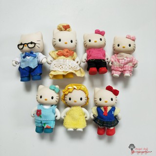 Mô Hình Búp Bê Mini Hello Kitty Kiểu Nhật Bản Dùng Để Làm Quà Tặng