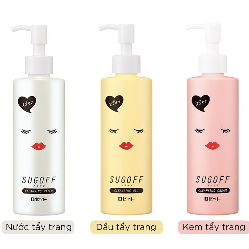 Tẩy Trang Rosette Sugoff Cleansing 200ml