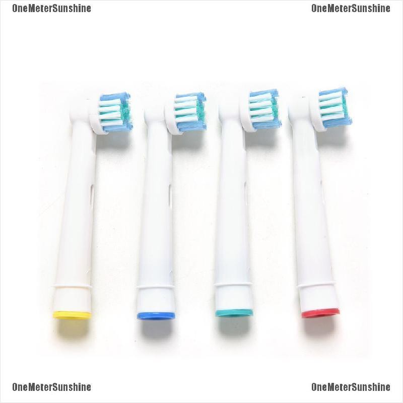 4 Đầu Thay Thế Bàn Chải Đánh Răng Điện Eb17-4 Cho Braun Oral B