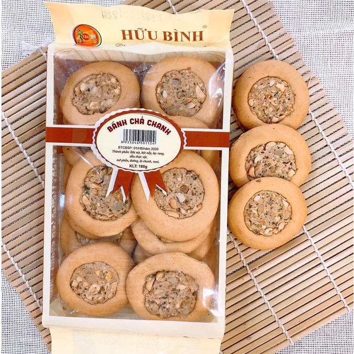 Bánh Chả Lá Chanh Hữu Bình 180g | BigBuy360 - bigbuy360.vn