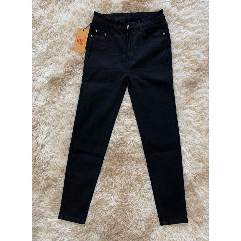 Quần Bò Nữ 🎄FREE SHIP🎄 Quần Jean Nữ Dáng Ôm Skinny Cạp Cao, Co Giãn 4 Chiều - KB505.1410