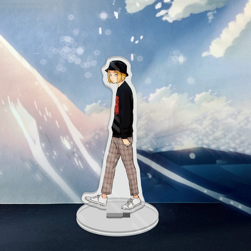 Mô hình đứng hình nhân vật trong Haikyuu bằng nhựa acrylic