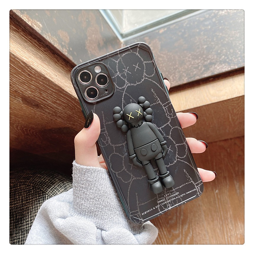 Ốp Lưng IPhone - Ốp iPhone Kaws nổi 3D