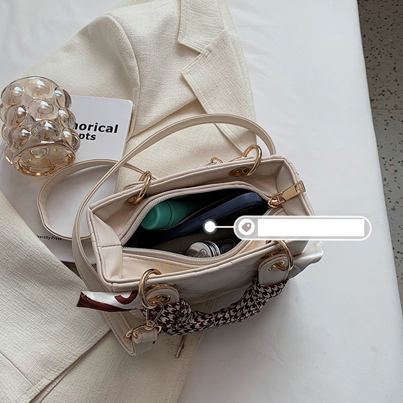 Túi Đeo Chéo Vai Bằng Lụa Thời Trang Sành Điệu Cho Nữ